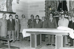 BENDICIÓN del San  Juan. 1975.